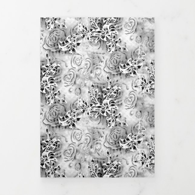 Programa Com Borda Tripla Triplo - Letra Fold Program (Cobrir)