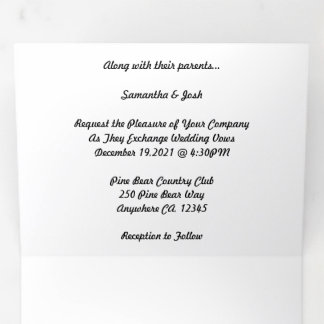 Programa Com Borda Tripla Triplo - Letra Fold Program