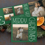 Programa Com Borda Tripla Vintage Retro Natal - Estética Personalizada Verde<br><div class="desc">Comemore os feriados no estilo do eterno com o nosso programa de três-dobras verdes personalizado de estética estética de Natal da Vintage Retro. Este cartão maravilhosamente projetado combina encantos retrorreflectores com a personalização moderna, fazer-o a maneira perfeita de compartilhar as memórias de feriado de sua família. Com 8 ranhuras de...</div>