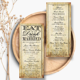 Programa Coma, Beba e Case Casamento vintage