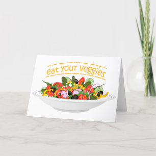 Programa Coma seus vegetais Cite salada fresca misturar tig