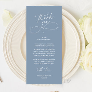 Programa Configuração de Jantar de Casamento Romântico Cart