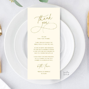 Programa Configuração de Jantar de Casamento Romântico Cart