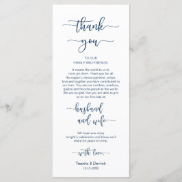 Programa Configuração de local de recepção Obrigado, Marinh