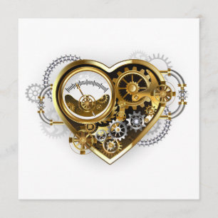 Programa Coração Steampunk com Manômetro