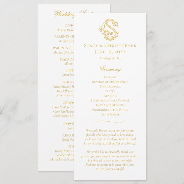 Programa CORES EDITÁVEIS CS Monograma SC Monograma (Frente/Verso)