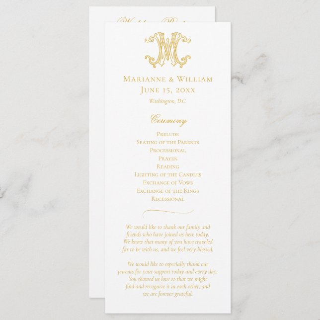 Programa CORES EDITÁVEIS WM Monograma MW Monograma (Frente/Verso)