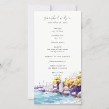 Programa Costeiro de Casamento de Seascape da Prai