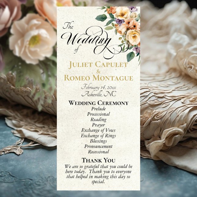 Programa Creme Floral - Casamento Creme (Criador carregado)