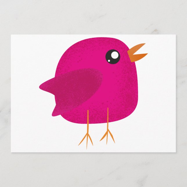 Programa Crianças, passarinho fofo (Frente)