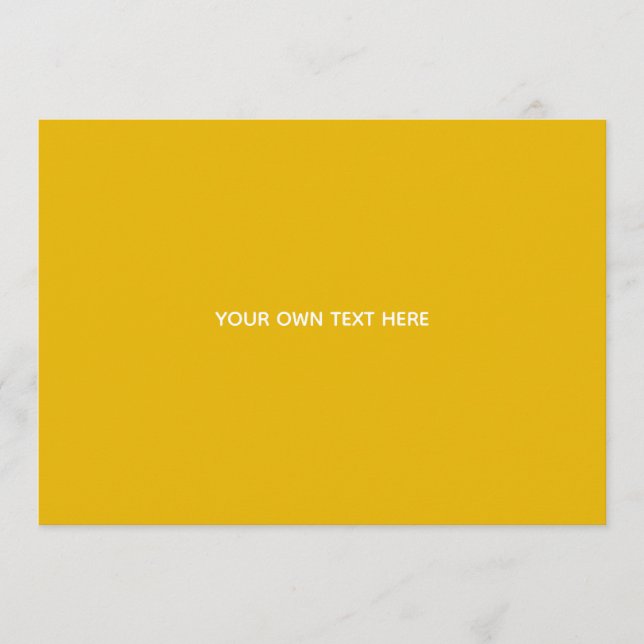 Programa Crie Seu Próprio Design Amarelo Personalizado (Frente)