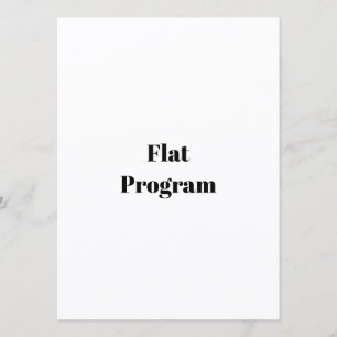 Programa Crie Seu Próprio Negócio Simples 5.5" x 7.5" Plano