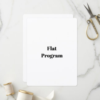 Programa Crie Seu Próprio Negócio Simples 6.5" x 8.75" Plan