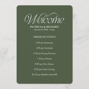 Programa Cronograma de Eventos de Casamento