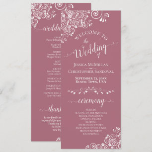 Programa Curls Brancos Elegantes no Casamento de Rico Dusty
