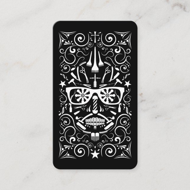 programa da referência do crânio do açúcar do (Frente)