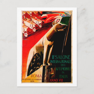 Programa de Automóveis Roma ~ Vintage 1929