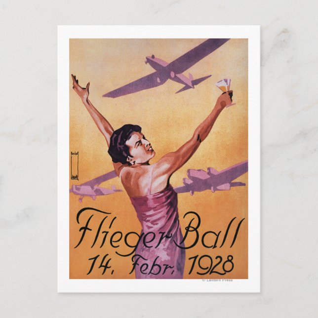 Programa de aviação no Hotel Wagner Promo Poster (Frente)