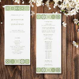 PROGRAMA DE AZULEJOS VERDE ESPANHOL