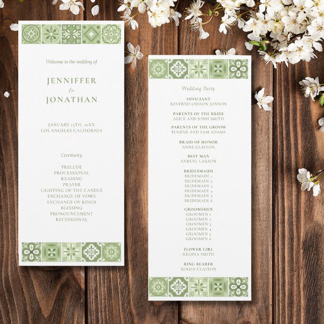 PROGRAMA DE AZULEJOS VERDE ESPANHOL (Criador carregado)