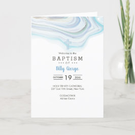 Programa de Batismo da Igreja Ortodoxa Grega Billy