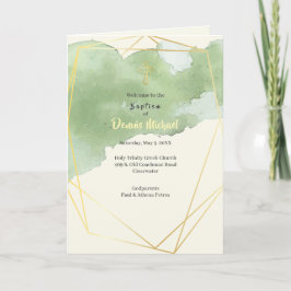 Programa de Batismo da Igreja Ortodoxa Grega Denni