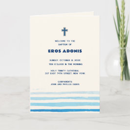 Programa de Batismo da Igreja Ortodoxa Grega Eros
