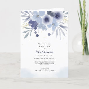 Programa de Batismo da Igreja Ortodoxa Grega Niko