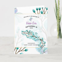 Programa de Batismo da Igreja Ortodoxa Grega Vasso