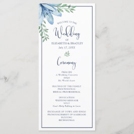 Programa de Bloom Floral de Azul Floral de Waterco