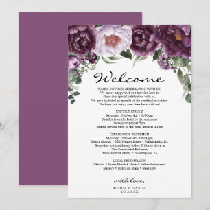 Programa de Boas-Vindas e Itinerário de Casamento