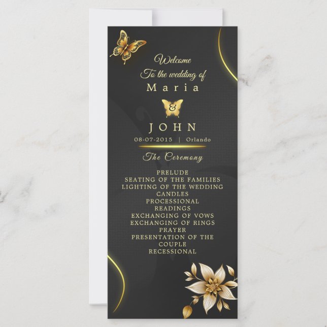 Programa de borboletas de Ouro preto (Frente)