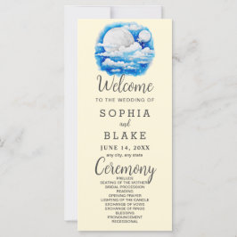 Programa de Casamento Amarelo das Estrelas Celesti