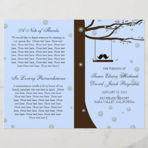 Programa de Casamento Árvore de Carvalho Flocos de