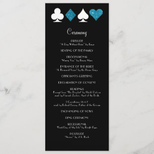 Programa de Casamento Azul de Malibu em Las Vegas
