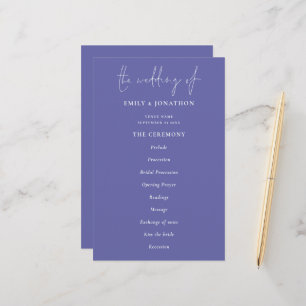 Programa de Casamento Azul Muito Peri