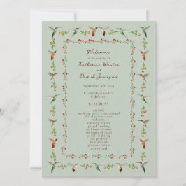 Programa de Casamento Beija-flor