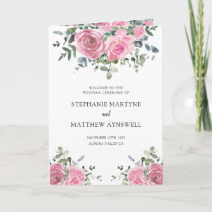 Programa de Casamento Botânico Eucalyptus Rosa Du