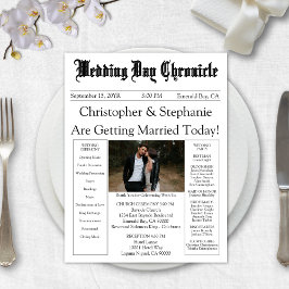 Programa de Casamento Branco de Código QR para um