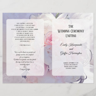 Programa de Casamento Católico Buquê Floral