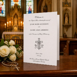 Programa de Casamento Católico Cruz Mariana