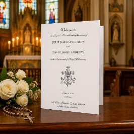 Programa de Casamento Católico Cruz Mariana