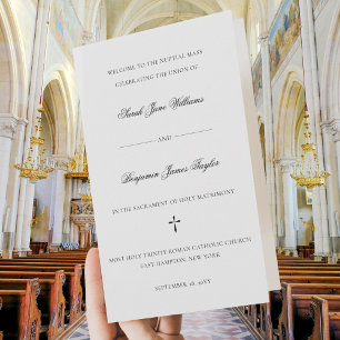 Programa de Casamento Católico em Massa de Sarah C