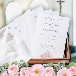 Programa de Casamento Católico Hannah Pink com Mas