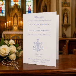 Programa de Casamento Católico Marian Blue Cross