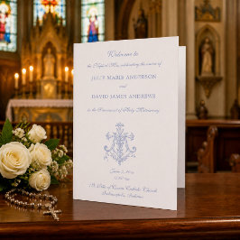 Programa de Casamento Católico Marian Blue Cross