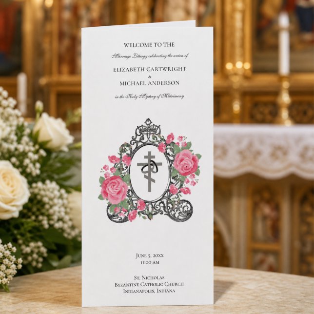 Programa de Casamento Católico Ortodoxo Bizantino  (Criador carregado)