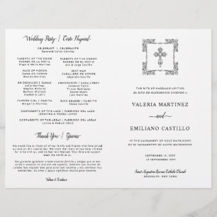 Programa de Casamento Católico para Inglês Bilíngu