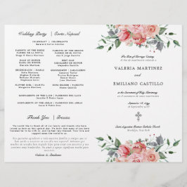 Programa de Casamento Católico para Inglês Bilíngu