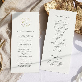 Programa de Casamento Celestial Dourado